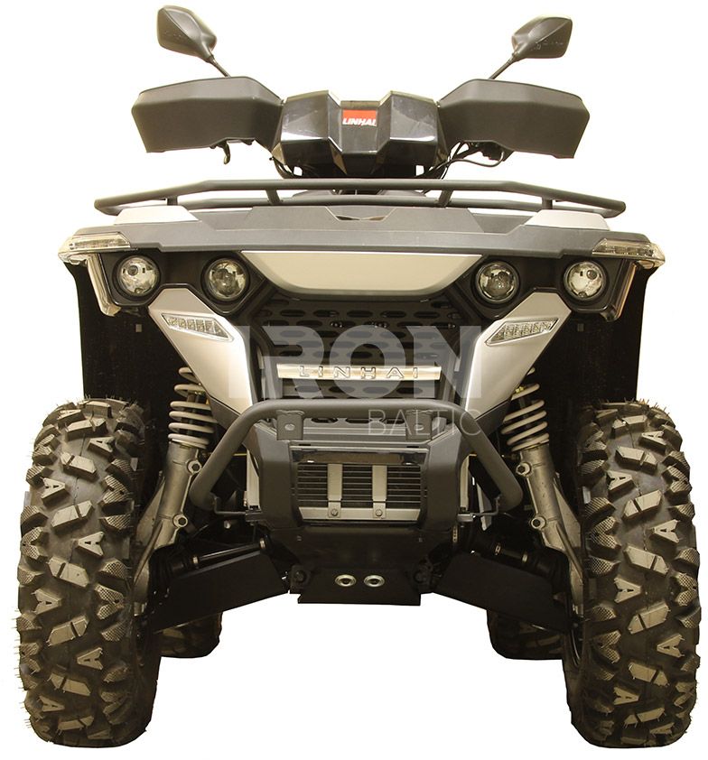 Skid plate full set (plastic): Linhai M550L EPS