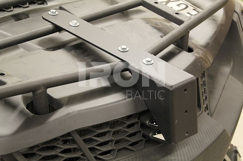 Plow lift adapter: Suzuki 500 / 750 AXi (2019+)