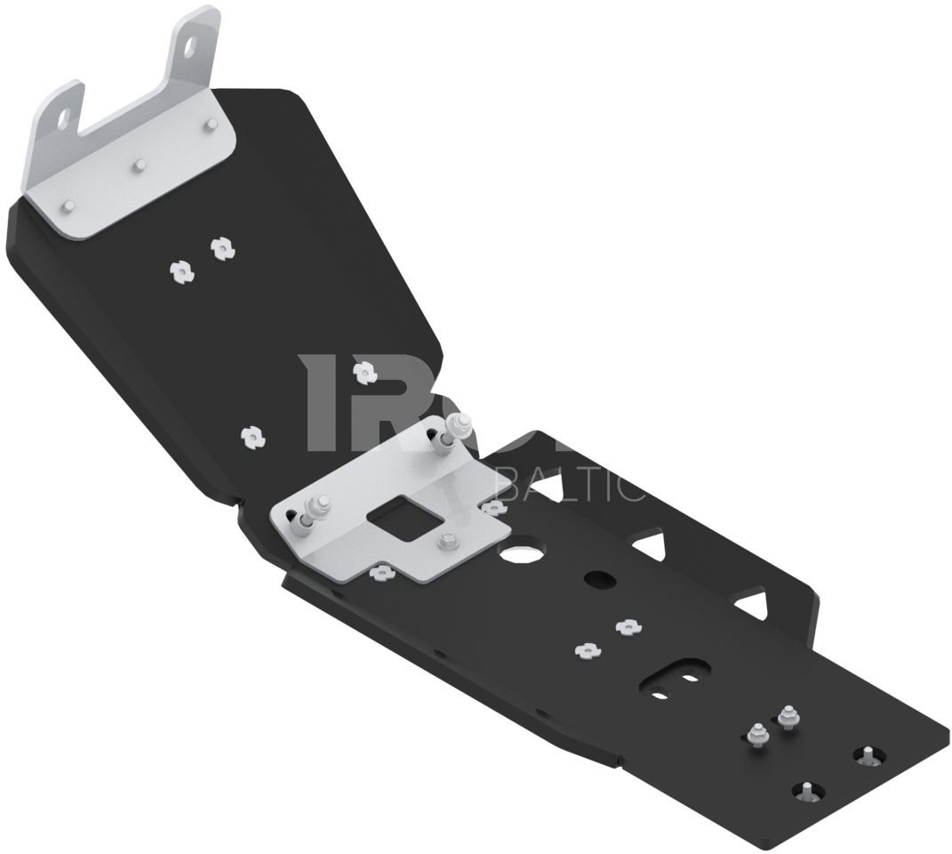 Pl. Skid plate front part