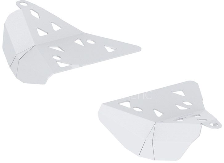 Al. front A-arm guards (pair)