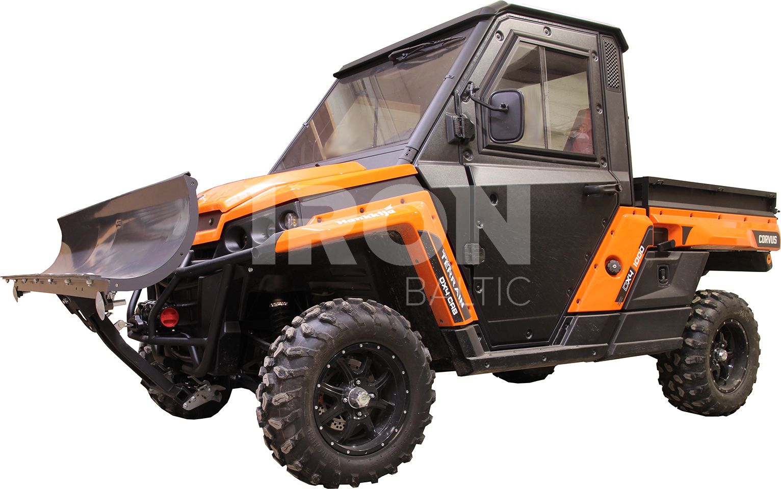 Front-mount UTV adapter: Corvus TerrainDX4 (-2020)