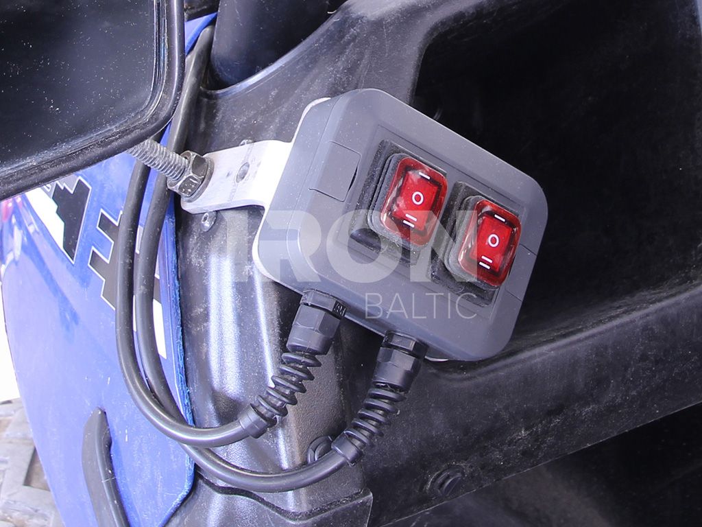 Wiring Harness & Switch kit: 2-cylinder adjustment