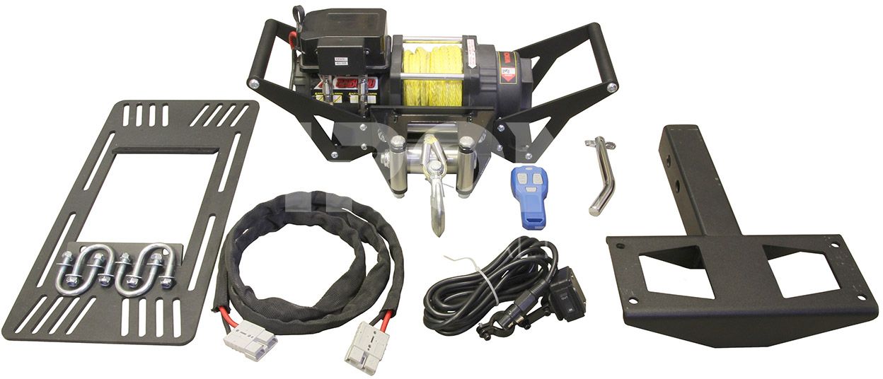 Multi-Mount Winch