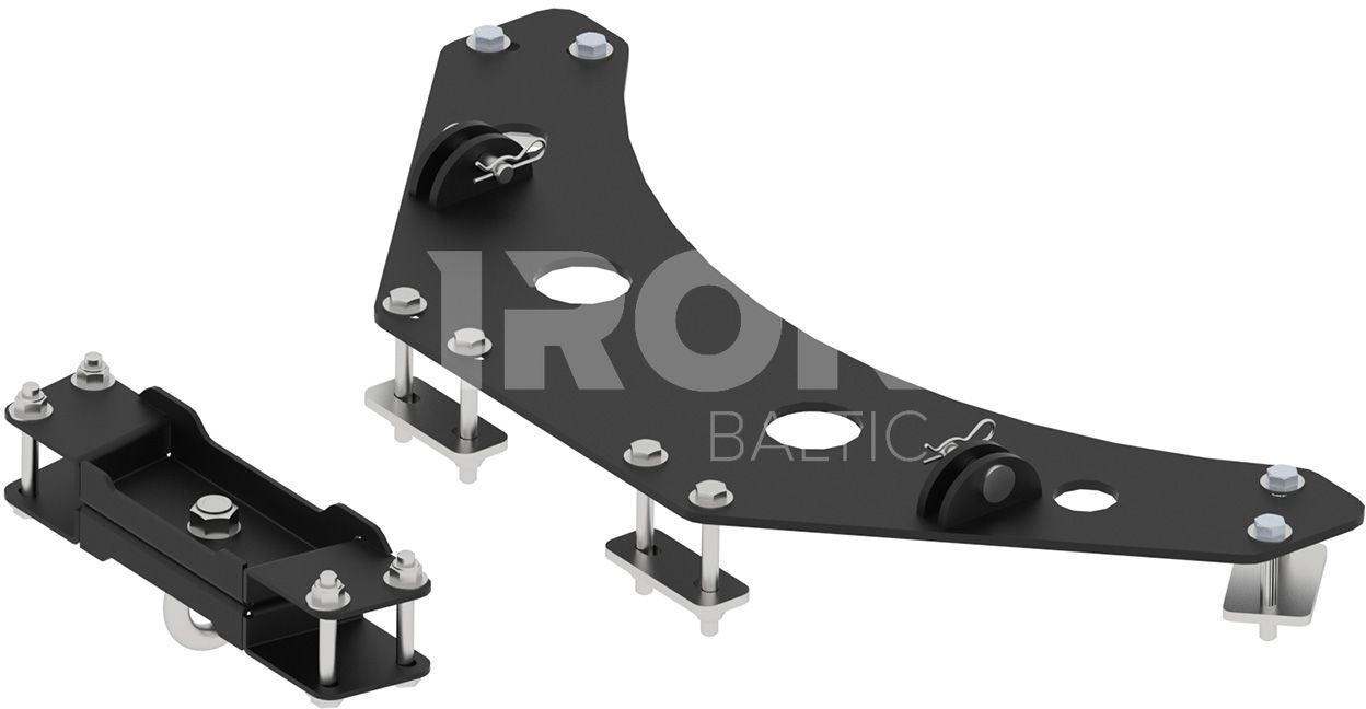 Mid-mount adapter: ZFORCE 950 Sport (2023+): ZFORCE 950 Sport XL