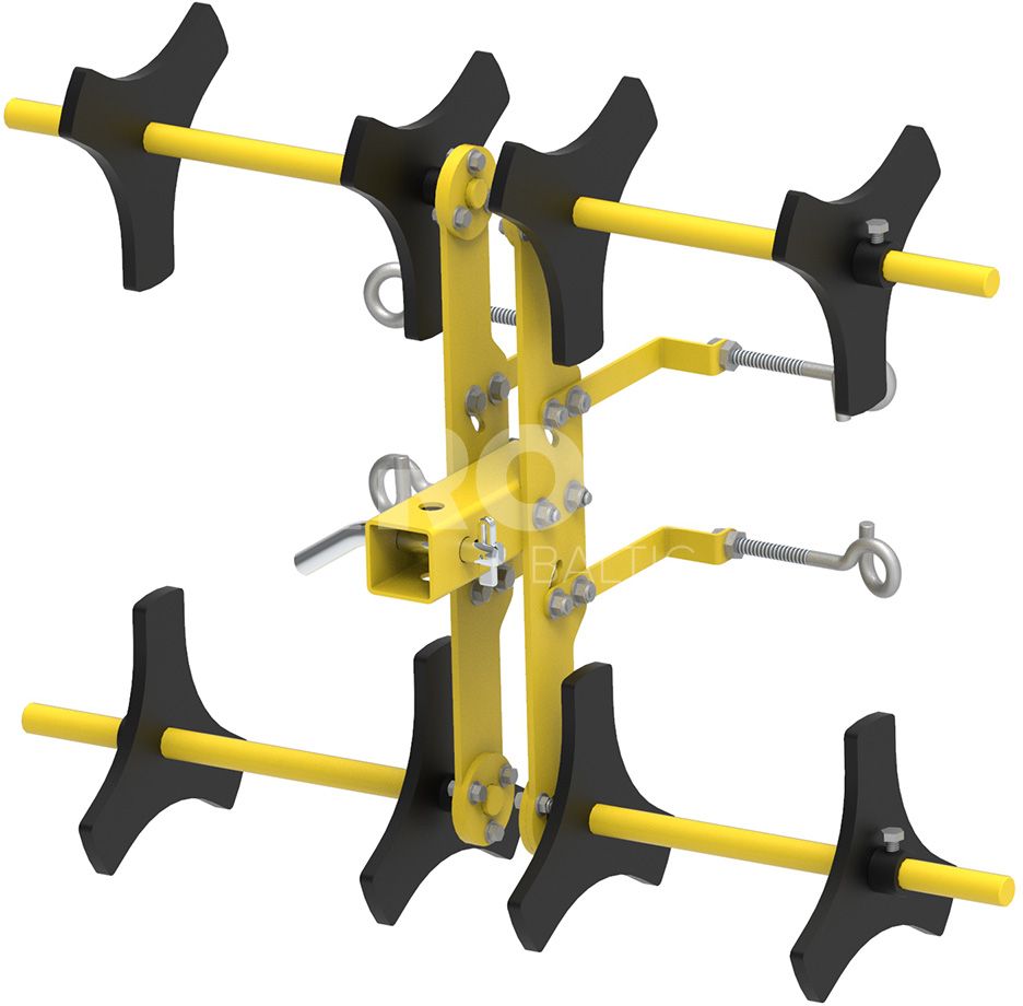 Reel Holder: (Receiver Mount System)