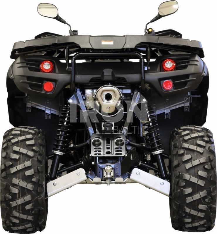 Skid plate full set (aluminium): TGB 600 Blade