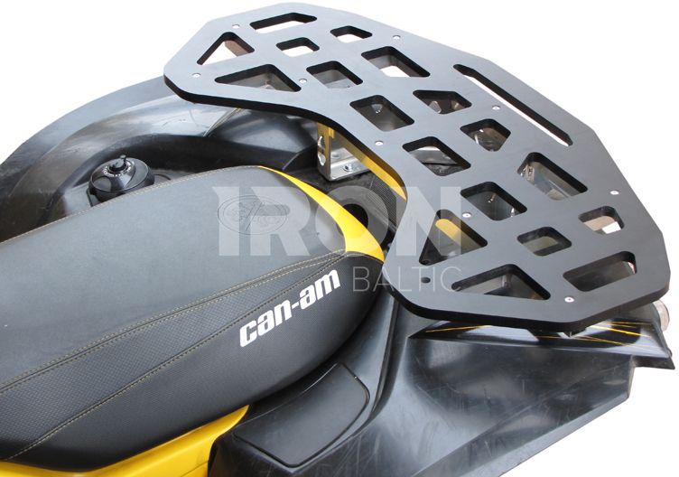 Luggage rack (rear): CanAm Renegade