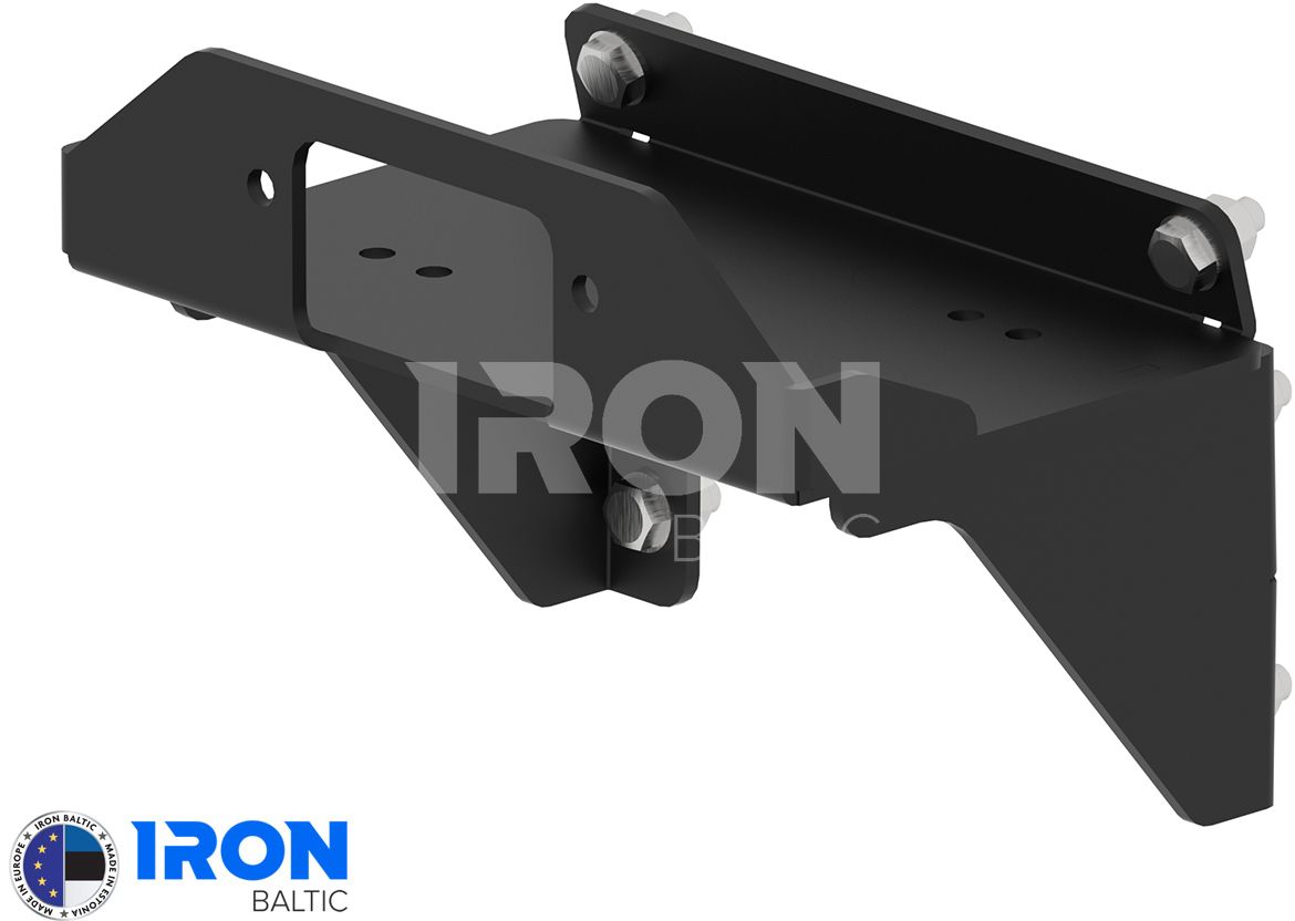Front winch mounting kit : Kawasaki Mule PRO-DX (2017+)