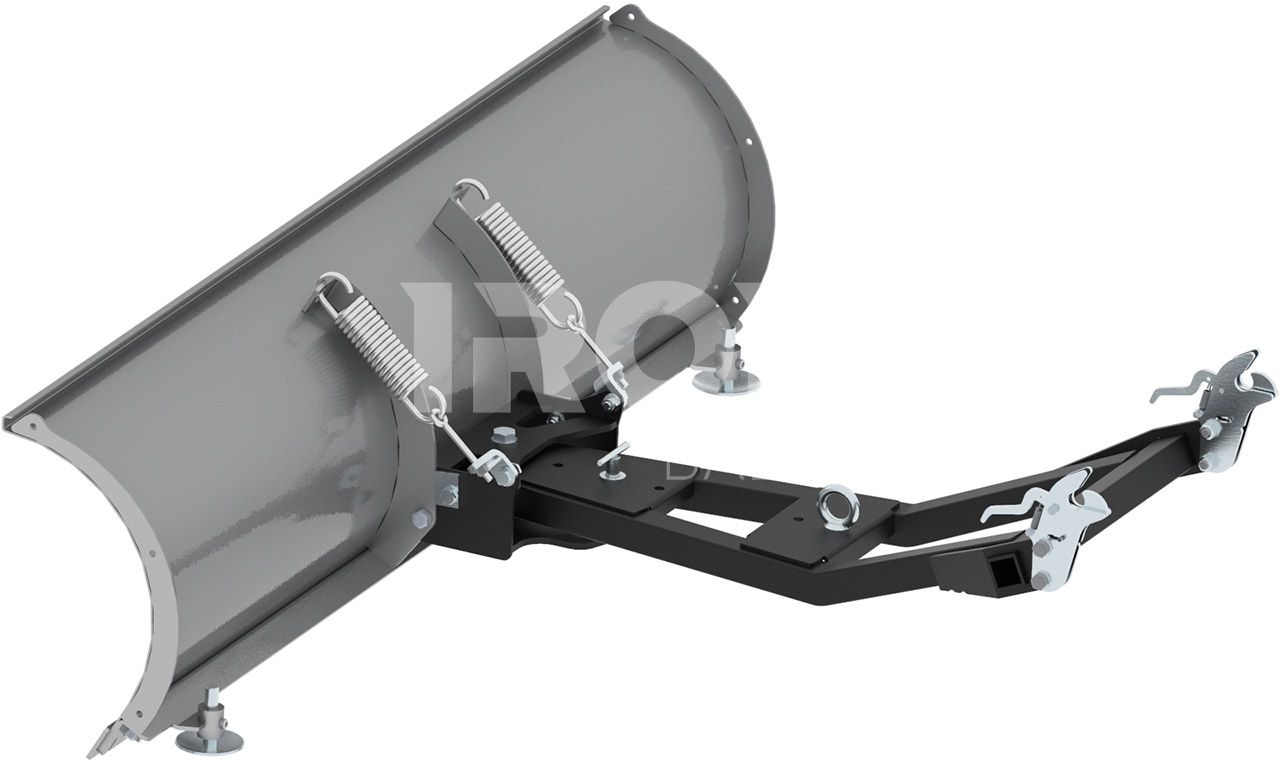 Front-mount push tubes: for tracks fitted ATV: ( regular mount )