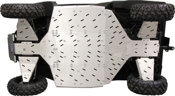 Skid plate full set (aluminium): Segway Fugleman UT6 (2025+)