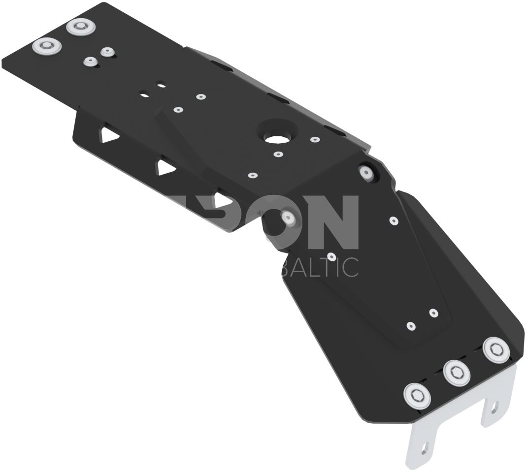 Pl. Skid plate front part