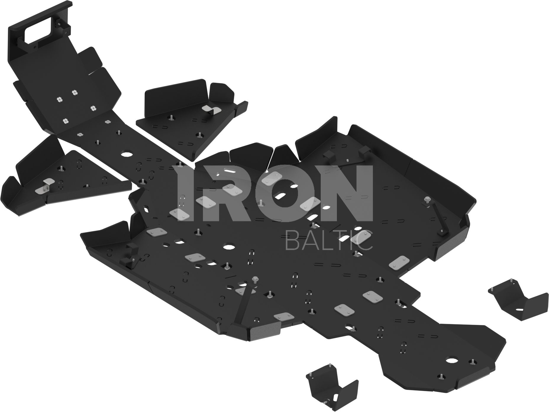 Skid plate full set