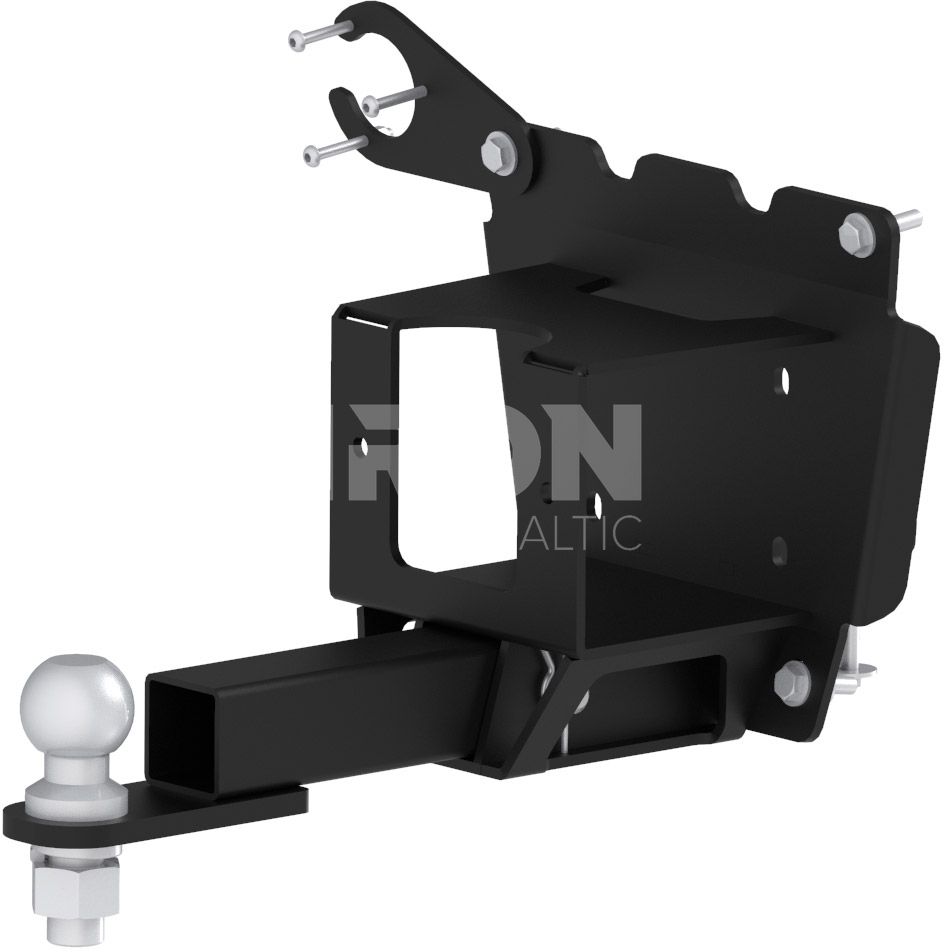 Rear winch mounting kit: Polaris Sportsman: XP 1000 S: Polaris Scrambler: XP 1000 S
