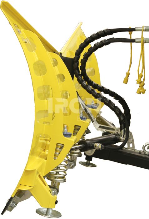 V-Plow 1500 G2 kit: quick attach front mount: hydraulic turning version