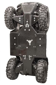 Skid plate full set (plastic): GOES Cobalt / Iron MAX