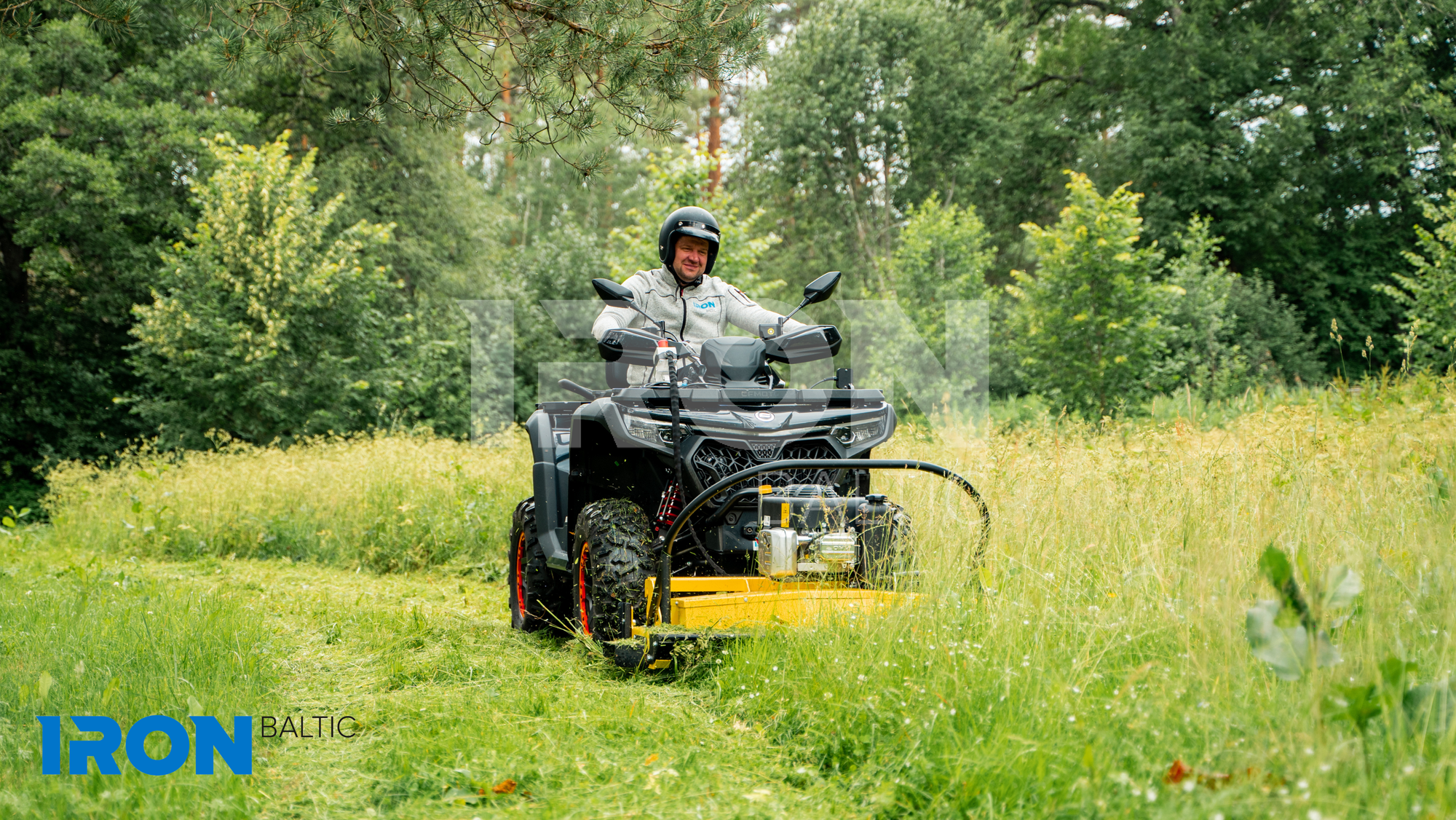 ATV Front Cutter