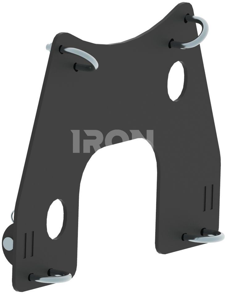 Mid-mount adapter: Arctic Cat Alterra 550 / 700