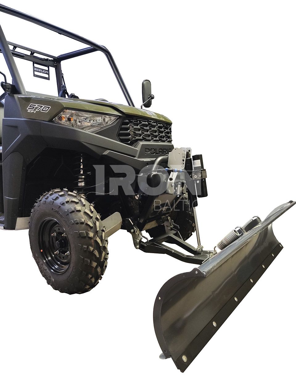 Plow lift adapter: Polaris Ranger 570 SP (2022+)