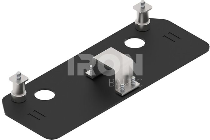 Mid-mount adapter: CFMOTO UFORCE 1000