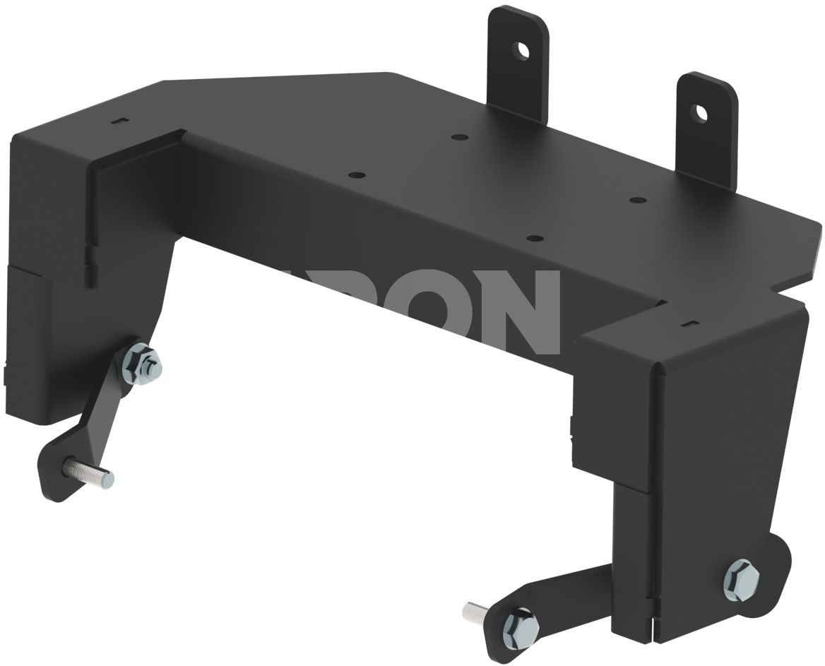 Front-mount adapter: TGB 550 / 600 / 1000 Blade