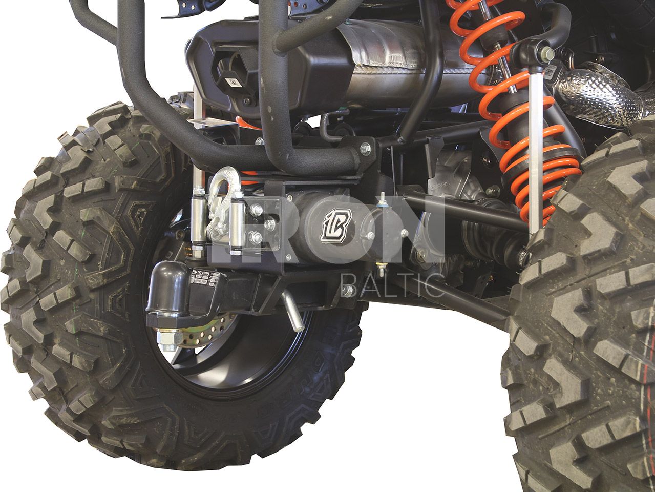 Rear winch mounting kit: Polaris Sportsman: XP 1000 S: Polaris Scrambler: XP 1000 S