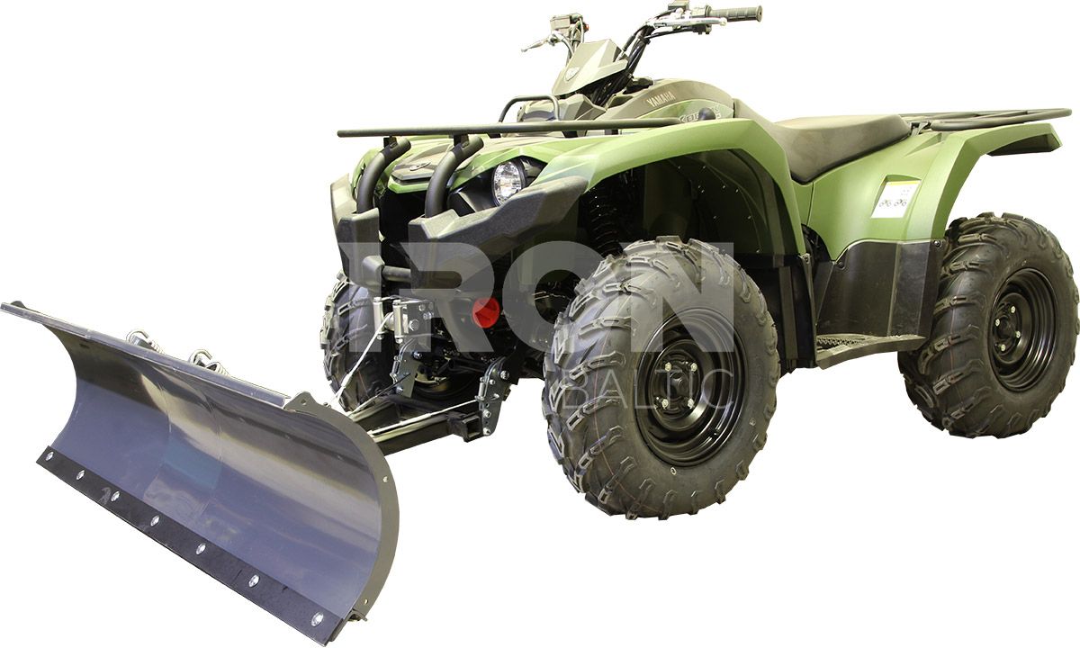 Front-mount adapter: Yamaha Kodiak 450 (2022+): narrow mount