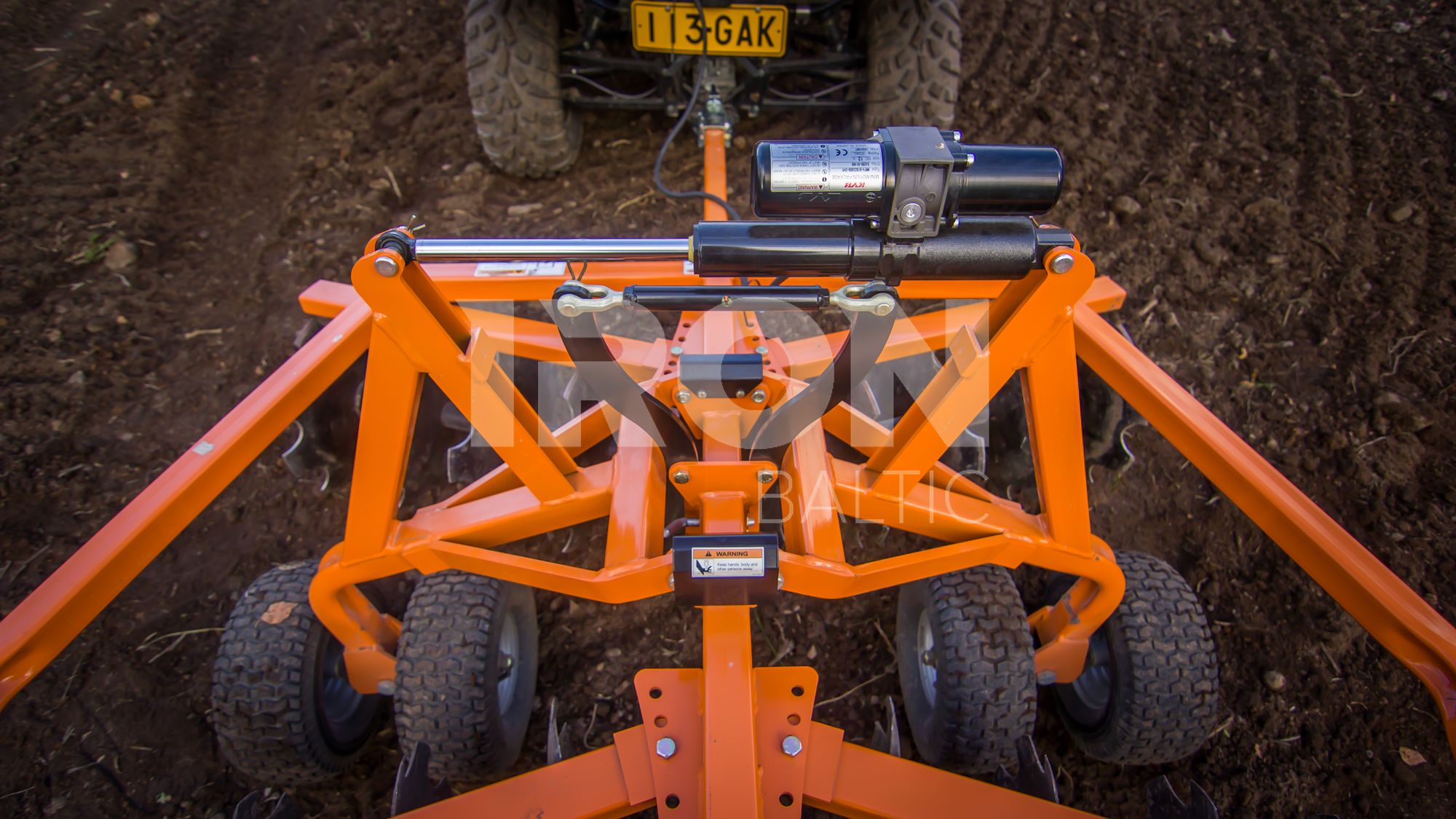Mini-Motion Package MMP: KYB MMP4 - B1B250BB - DHR