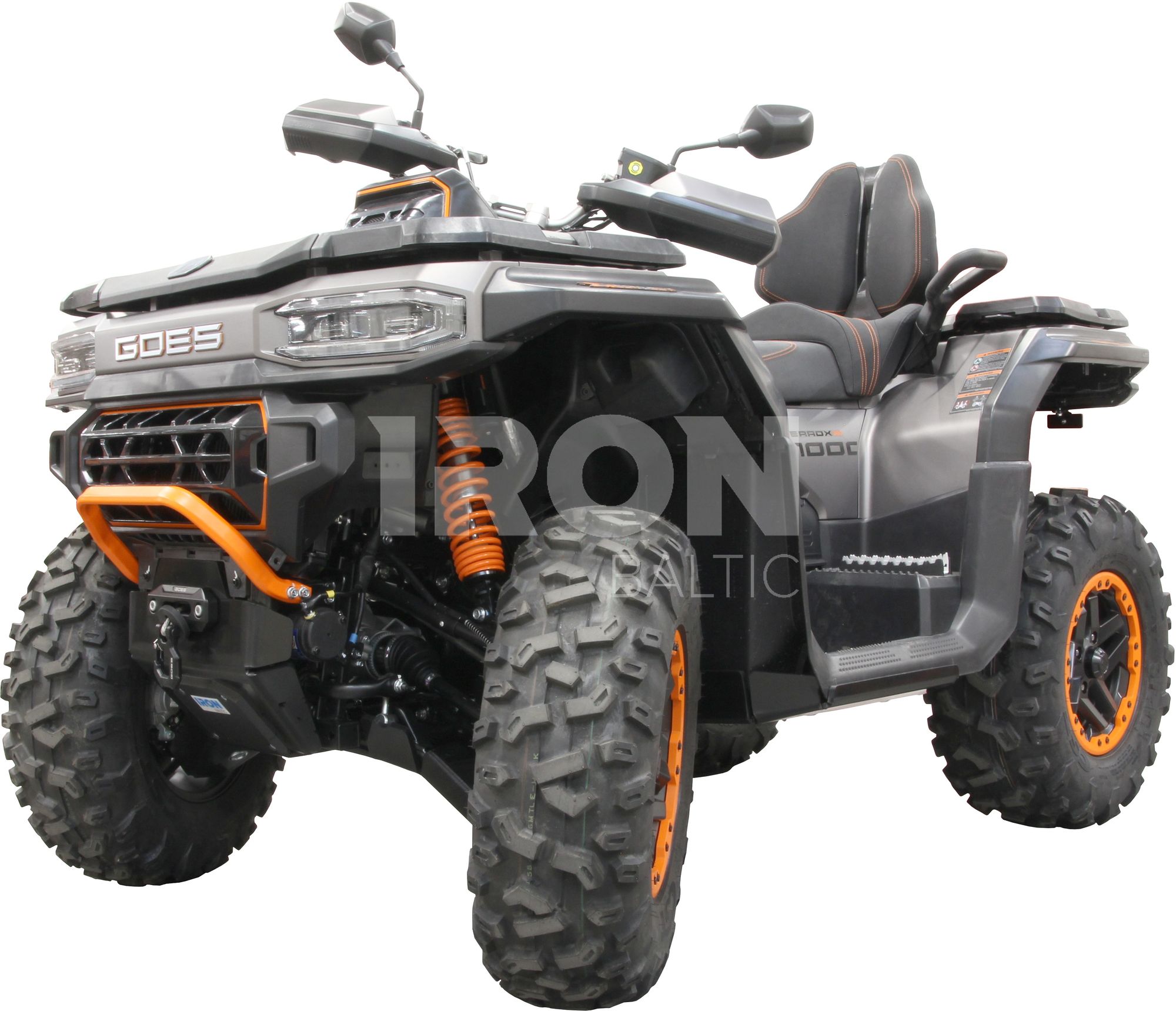 Skid plate full set (plastic): GOES TERROX 1000 (2025+)