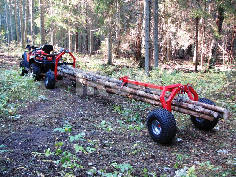 Log hauler