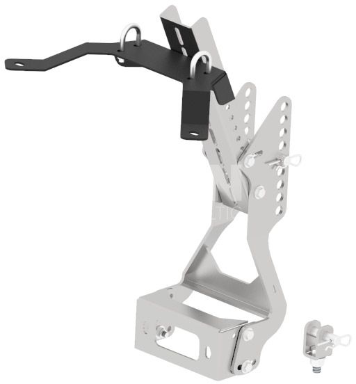 Plow lift adapter: Segway Snarler AT6 S / AT6 L