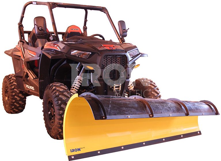 Front-mount UTV adapter: Polaris General / RZR 900 S / RZR 1000 S