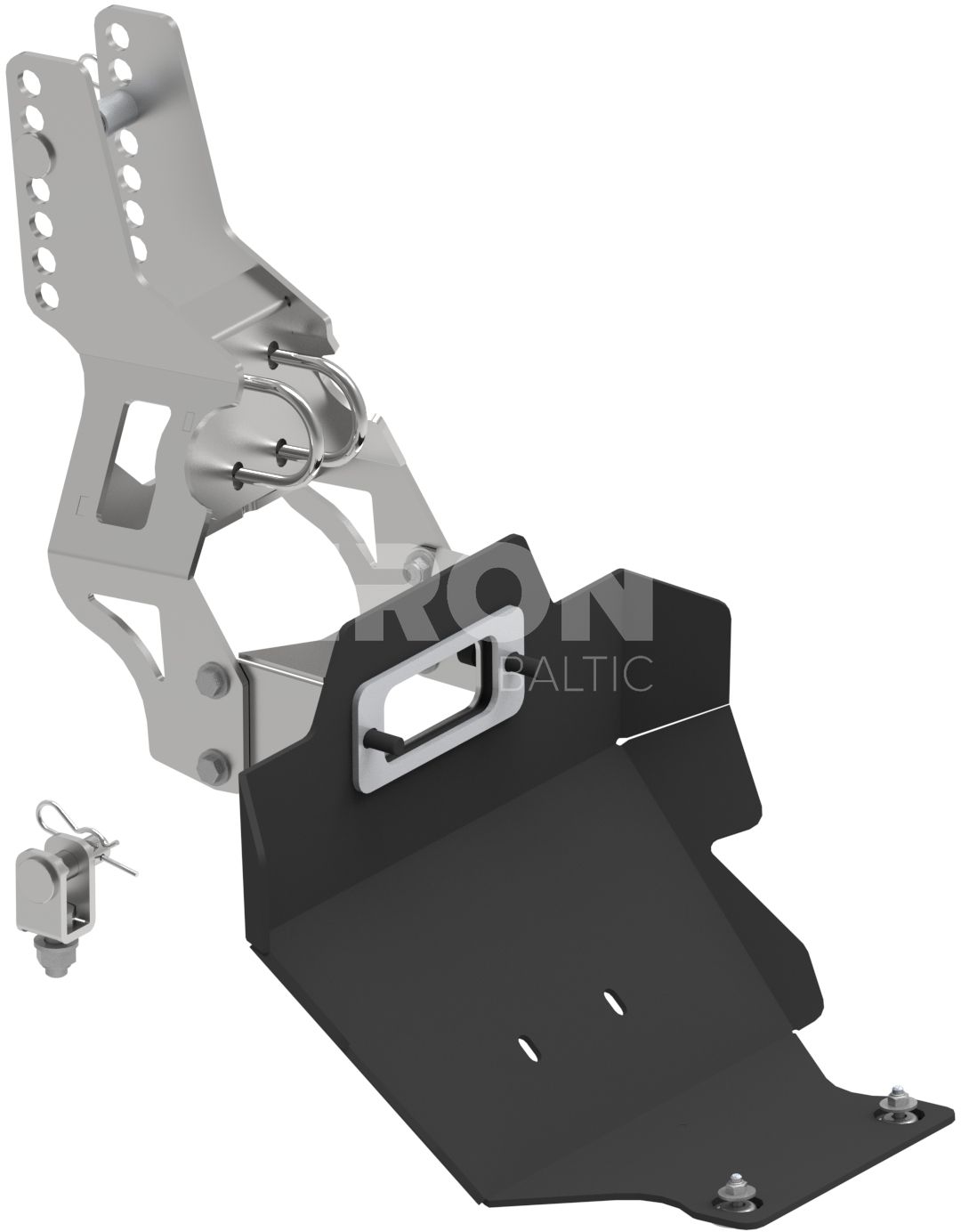 Plow lift adapter: CFMOTO CFORCE 850/1000 G3 (2024+)