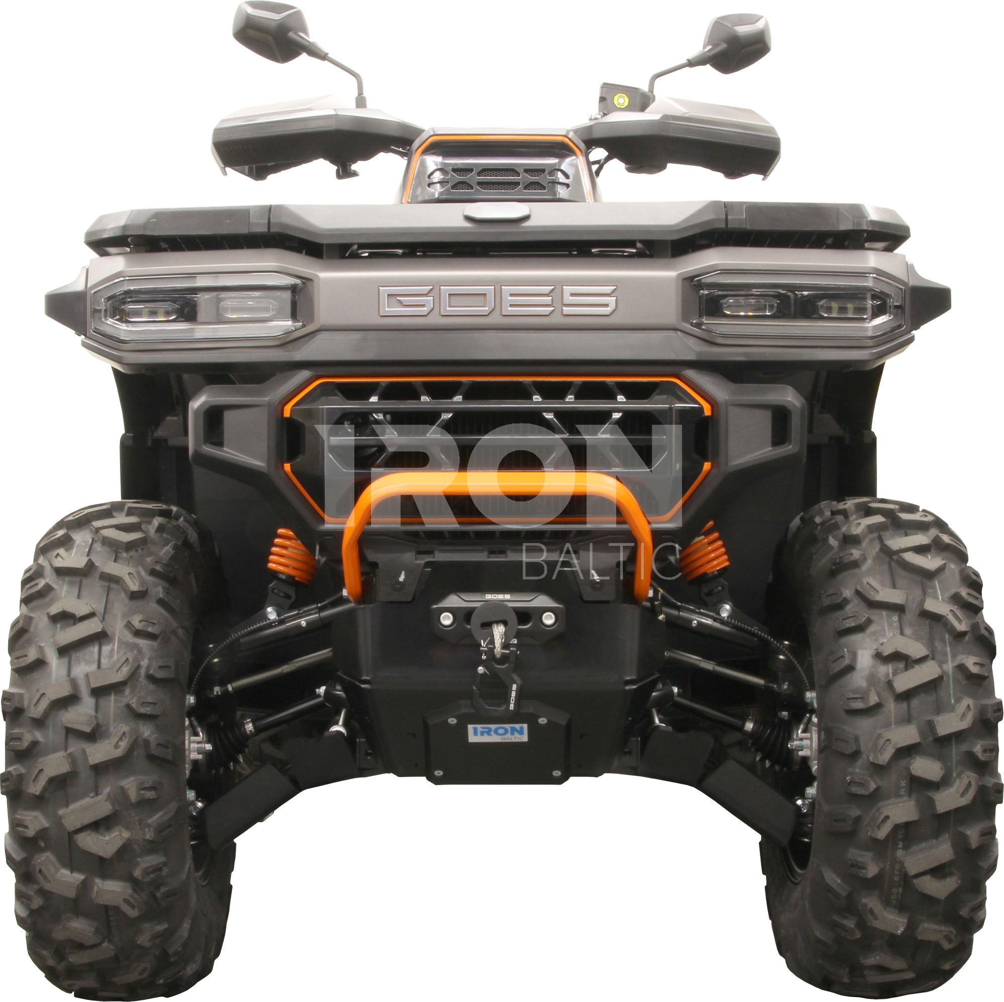 Skid plate full set (plastic): GOES TERROX 1000 (2025+)
