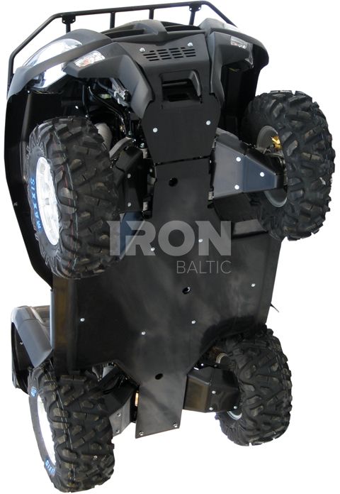 Skid plate full set (plastic): Dinli DL 702: Dinli 600 Prime