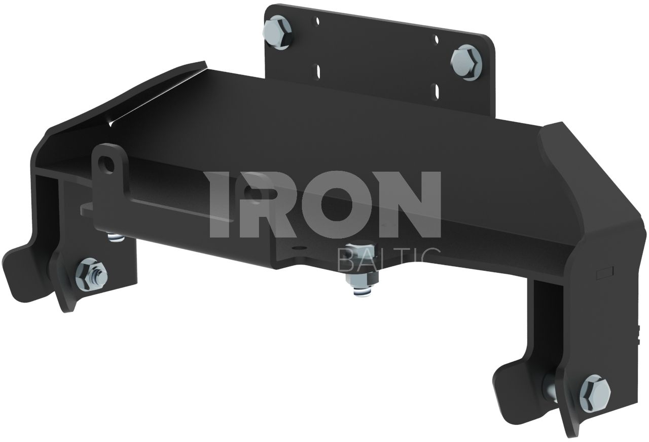 Front-mount adapter: Yamaha Grizzly 700 (2016+): Yamaha Kodiak 700