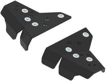 Pl. Front A-arm guards (pair)