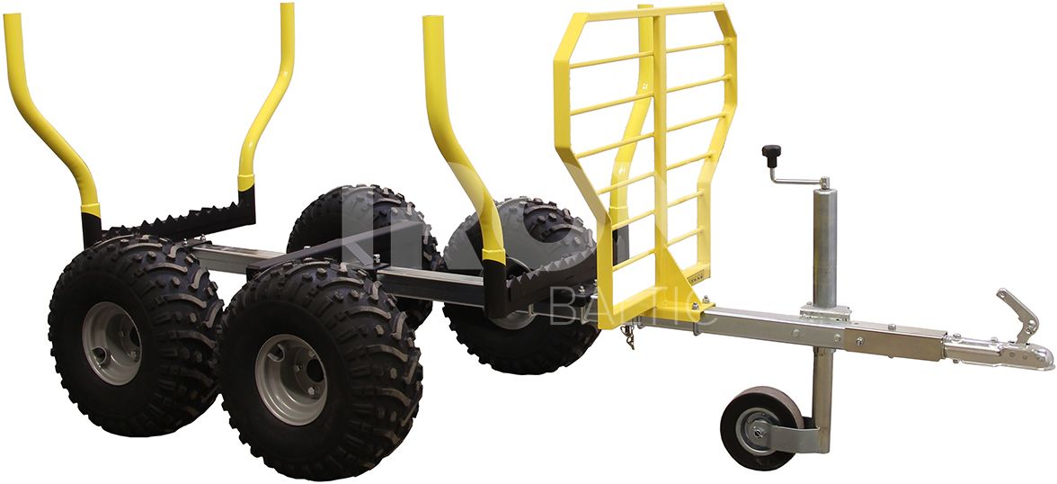 Timber trailer: IB 1200