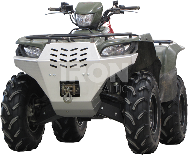 Front protection (aluminium): Suzuki 450/500/700/750: KingQuad
