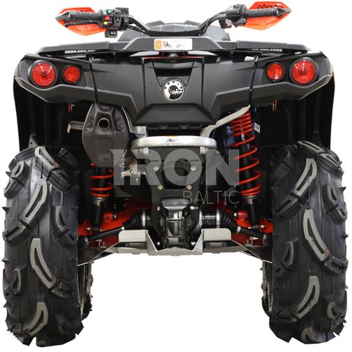 Skid plate full set (aluminium): CanAm G2 Outlander: 650/850/1000: (2017-2018)