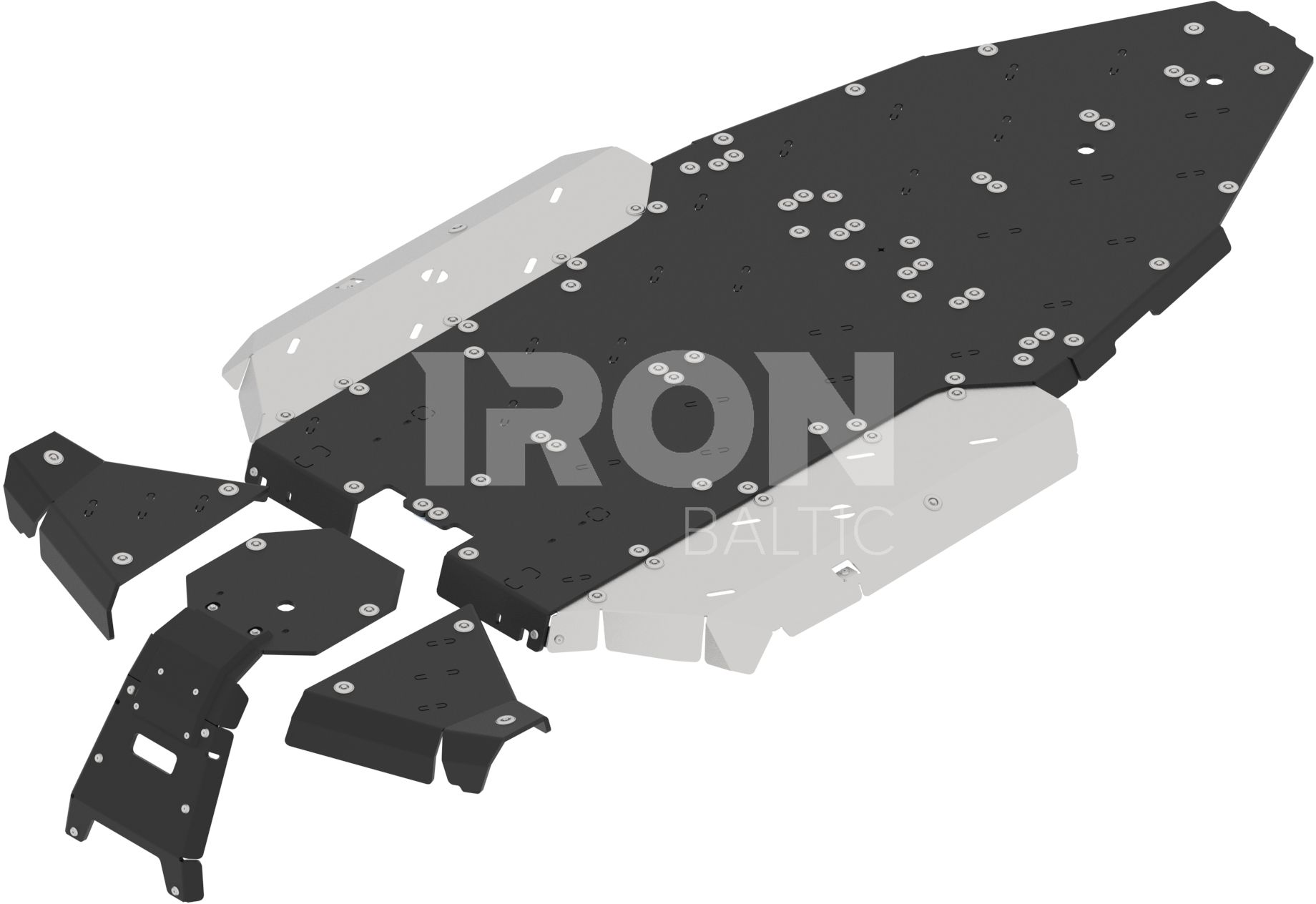 Skid plate full set