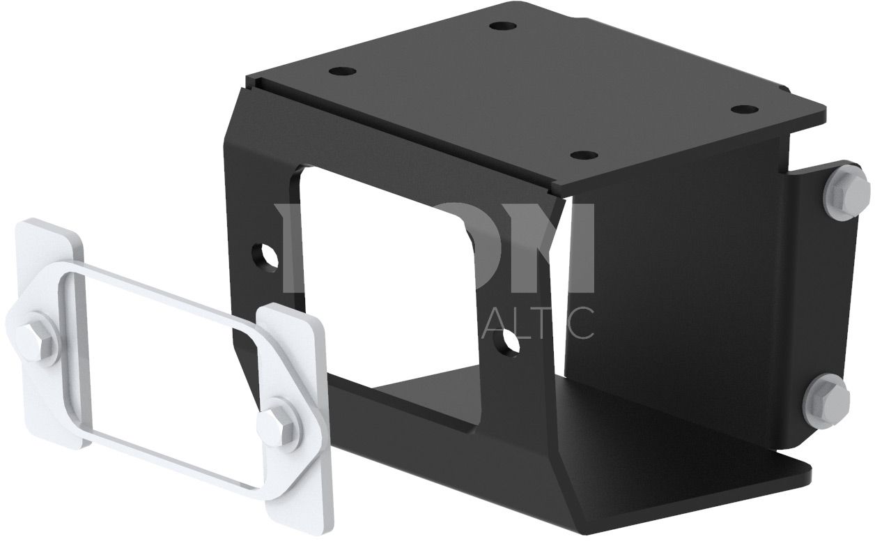 Front winch mounting kit: Polaris Scrambler XP 1000 S