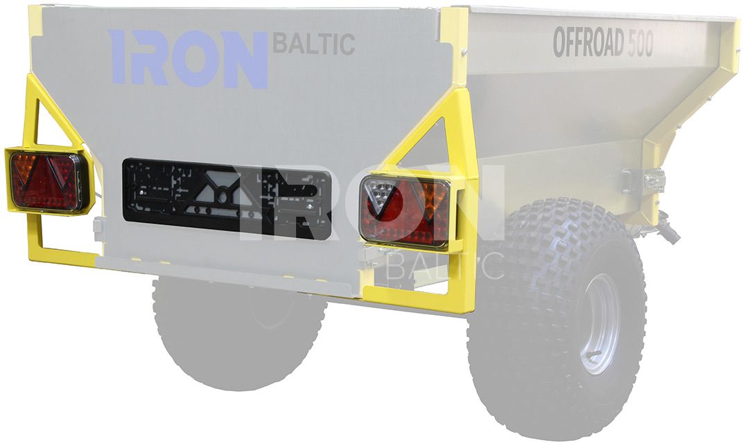 Light kit: ( Trailer Offroad 500 )