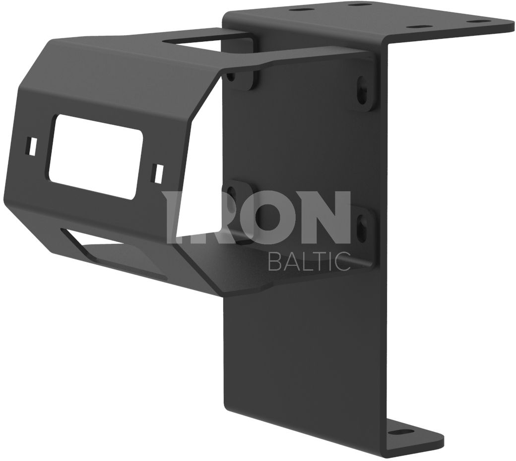 Rear winch mounting kit: Polaris Sportsman 400 / 450 / 500 (-2010)