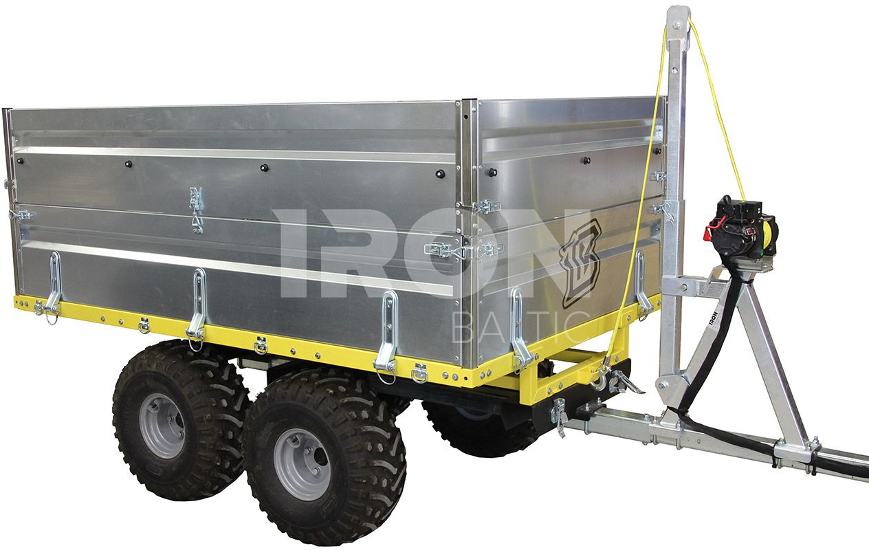Flatbed side extensions