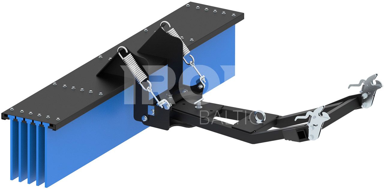 Front-mount push tubes: for tracks fitted ATV: ( regular mount )