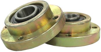 Bearings for rotor