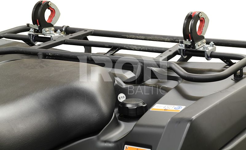 Quick release clamp: (tubular frame)