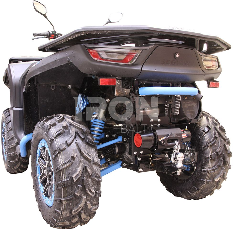 Rear winch mounting kit: Segway Snarler AT6