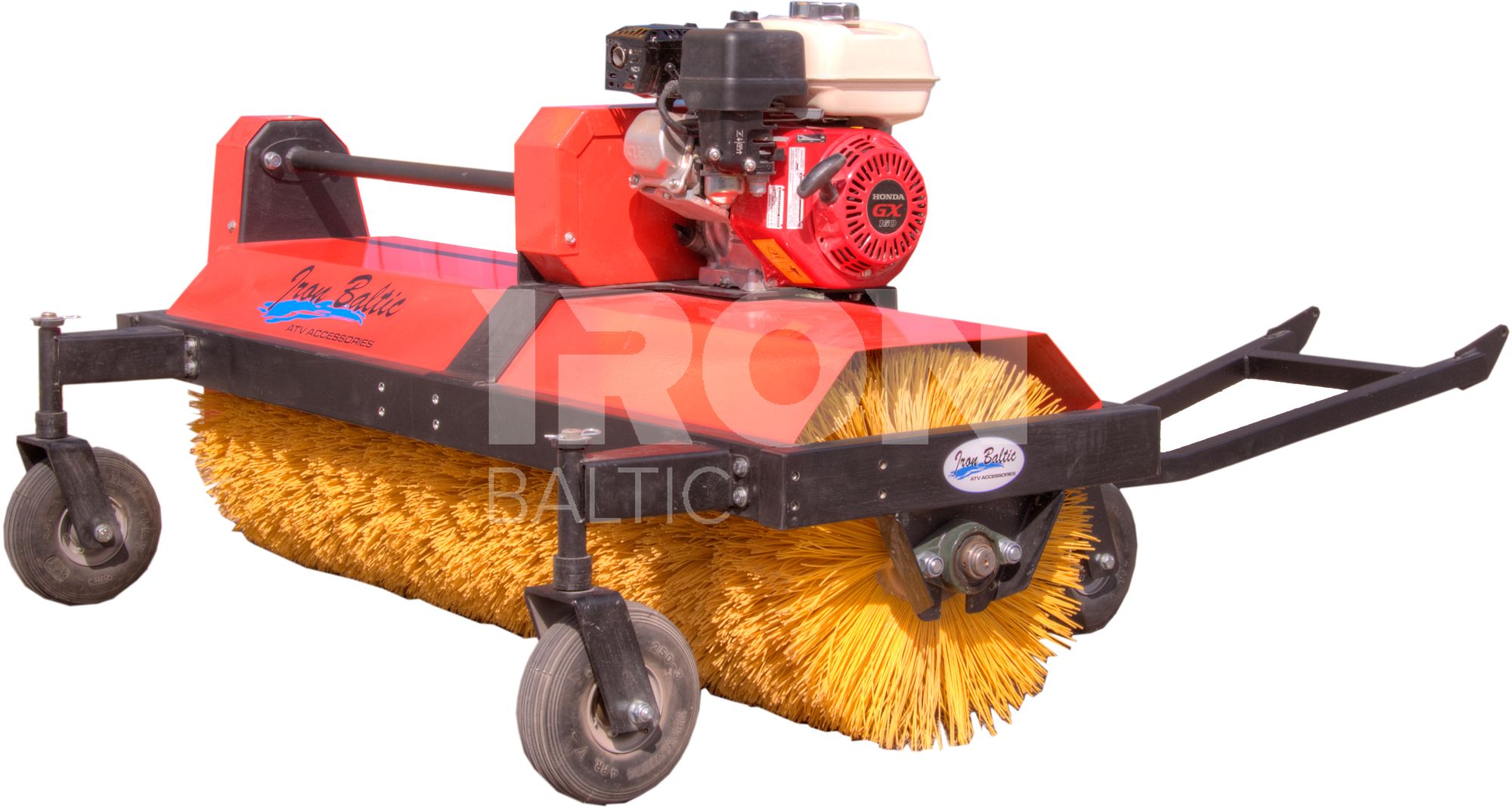 Rotary broom 4,8hp: ( Honda )