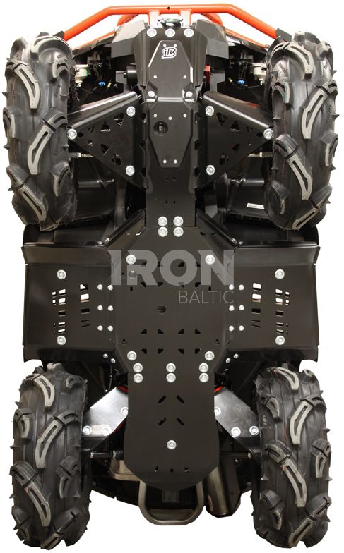 Rear A-arm guards (plastic)